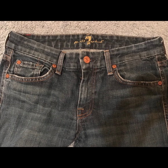 7 for All Mankind Jeans 💗 - Picture 7 of 7